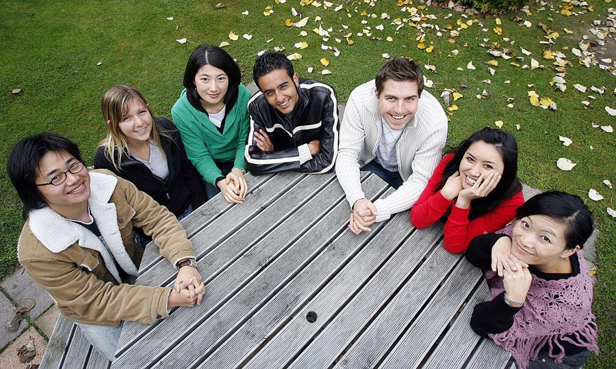 Christchurch & Auckland College of English(CCEL)の学校風景