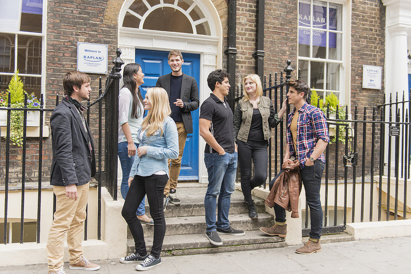 Kaplan Internationalの学校風景