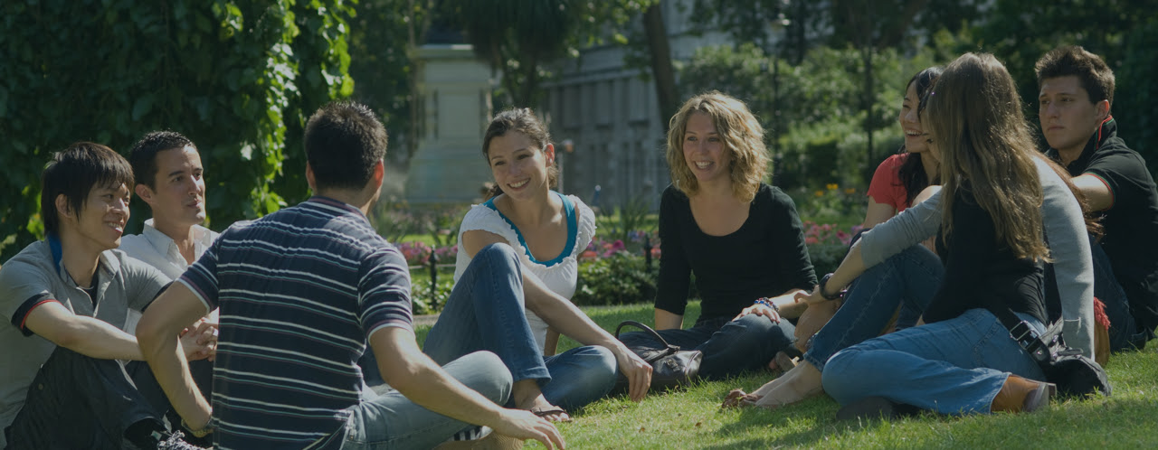 Frances King School of English の学校風景