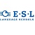ESL Language Schoolsのロゴ