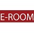 E-Room Language Center（E-Room）のロゴ