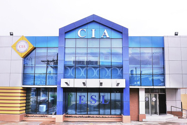 Cebu International Academy （CIA）の学校風景