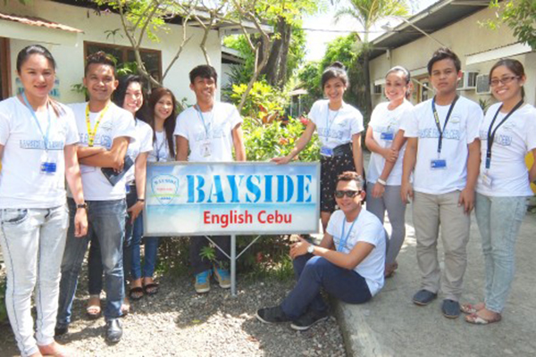 Bayside English Cebuの学校風景