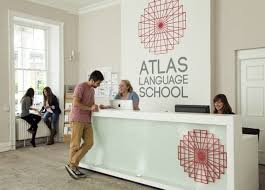 ATLAS Language Schoolの学校風景